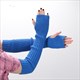 Fingerlose Handschuhe Über Ellenbogen Armstulpen Freizeit Ärmel Punk Weich Damen Goth Lolita Accessoires Handschuhe Fein Lang Gestrickt Damen
