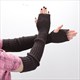 Fingerlose Handschuhe Über Ellenbogen Armstulpen Freizeit Ärmel Punk Weich Damen Goth Lolita Accessoires Handschuhe Fein Lang Gestrickt Damen