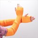 Fingerlose Handschuhe Über Ellenbogen Armstulpen Freizeit Ärmel Punk Weich Damen Goth Lolita Accessoires Handschuhe Fein Lang Gestrickt Damen