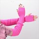 Fingerlose Handschuhe Über Ellenbogen Armstulpen Freizeit Ärmel Punk Weich Damen Goth Lolita Accessoires Handschuhe Fein Lang Gestrickt Damen