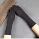 Medium-Long Thin Embroidered Sunscreen Gloves For Women