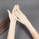 Medium-Long Thin Embroidered Sunscreen Gloves For Women