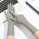 Medium-Long Thin Embroidered Sunscreen Gloves For Women