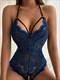 Lingerie Open Bra Crotchless Underwear Sleepwear Lingerie Bodysuit Lenceria I Costumes For Lace
