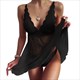 Women’S Lace Suspenders Babydoll Lingerie Sleepwear
