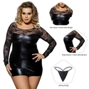 Latex Lingerie Plus Size Glasses Lanyard Holder Strap