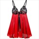 Women'S Nightie Lingeries Plus Size 8Xl Clothes Embroidery Underwear Hot Sequins Sleepwear