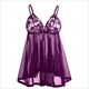 Women'S Nightie Lingeries Plus Size 8Xl Clothes Embroidery Underwear Hot Sequins Sleepwear