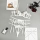 Plus Size Lingerie Sets Bref Exotic Costumes Sets Sensual Lace Underwear Intimate Transparent Hollow Out