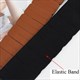 Mode Damen Breiter Elastischer Taillenbund Cinch Waist Stretch Band Mantel Ovale Dornschließe Gürtel Damen Kleid Kleidung Dekorieren