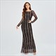 Damen Kleider Damen Prom Abendkleider Pailletten elegant lässig Cocktail Luxus Party Mesh formell Anlass viktorianische Kleider