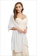 Women's Summer Long Bolero Cardigan - Elegant Chiffon Wrap Shawl