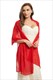 Women's Summer Long Bolero Cardigan - Elegant Chiffon Wrap Shawl