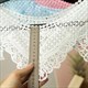 Lace Collar Skirt Shawl