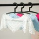 Lace Collar Skirt Shawl