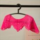 Lace Collar Skirt Shawl
