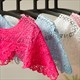 Lace Collar Skirt Shawl