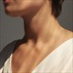 Fine Chain Necklace With Gold Pendant, Stainless Steel Short Long Statement Jewelry