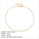 Minimalistische Schlangen Choker Halskette Edelstahl Hochzeit Party Geschenk