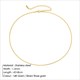 Minimalistische Schlangen Choker Halskette Edelstahl Hochzeit Party Geschenk