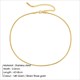 Minimalistische Schlangen Choker Halskette Edelstahl Hochzeit Party Geschenk