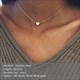 Kleine Herz Choker Halskette Goldfarbe Kette Kleiner Anhänger Bohemian Schachbrett Schmuck
