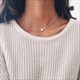 Kleine Herz Choker Halskette Goldfarbe Kette Kleiner Anhänger Bohemian Schachbrett Schmuck