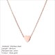 Kleine Herz Choker Halskette Goldfarbe Kette Kleiner Anhänger Bohemian Schachbrett Schmuck