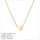 Kleine Herz Choker Halskette Goldfarbe Kette Kleiner Anhänger Bohemian Schachbrett Schmuck