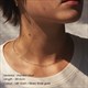 Stainless Steel Gold Color Chain Choker Necklace