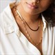 Stainless Steel Gold Color Chain Choker Necklace