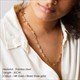 Stainless Steel Gold Color Chain Choker Necklace