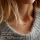 Dainty Stainless Steel Statement Choker Pendant Necklace