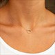 Dainty Stainless Steel Statement Choker Pendant Necklace