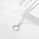 Dainty Stainless Steel Statement Choker Pendant Necklace