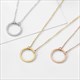 Dainty Stainless Steel Statement Choker Pendant Necklace