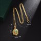 Woman Religious Vintage Style Guadalupe Catholic Church Virgin Mary Amulet Pendant Necklace Ornament