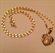 Woman Religious Vintage Style Guadalupe Catholic Church Virgin Mary Amulet Pendant Necklace Ornament