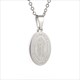 Woman Religious Vintage Style Guadalupe Catholic Church Virgin Mary Amulet Pendant Necklace Ornament