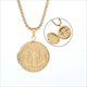 Woman Religious Vintage Style Guadalupe Catholic Church Virgin Mary Amulet Pendant Necklace Ornament
