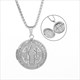 Woman Religious Vintage Style Guadalupe Catholic Church Virgin Mary Amulet Pendant Necklace Ornament