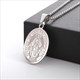 Woman Religious Vintage Style Guadalupe Catholic Church Virgin Mary Amulet Pendant Necklace Ornament