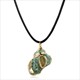 Hesiod Antique Gold Color Chain Summer Beach Jewlery Starfish Shell Pendant Necklace For Women