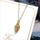 Hesiod Antique Gold Color Chain Summer Beach Jewlery Starfish Shell Pendant Necklace For Women