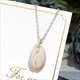 Hesiod Antique Gold Color Chain Summer Beach Jewlery Starfish Shell Pendant Necklace For Women