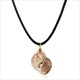 Hesiod Antique Gold Color Chain Summer Beach Jewlery Starfish Shell Pendant Necklace For Women