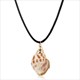 Hesiod Antique Gold Color Chain Summer Beach Jewlery Starfish Shell Pendant Necklace For Women