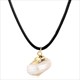 Hesiod Antique Gold Color Chain Summer Beach Jewlery Starfish Shell Pendant Necklace For Women