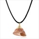 Hesiod Antique Gold Color Chain Summer Beach Jewlery Starfish Shell Pendant Necklace For Women