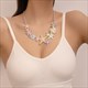 Bohemian Starfish Shell Pendant Necklace Jewelry Set